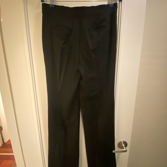 BCBG Belted Trousers Sz 4 - Picture 4 of 6